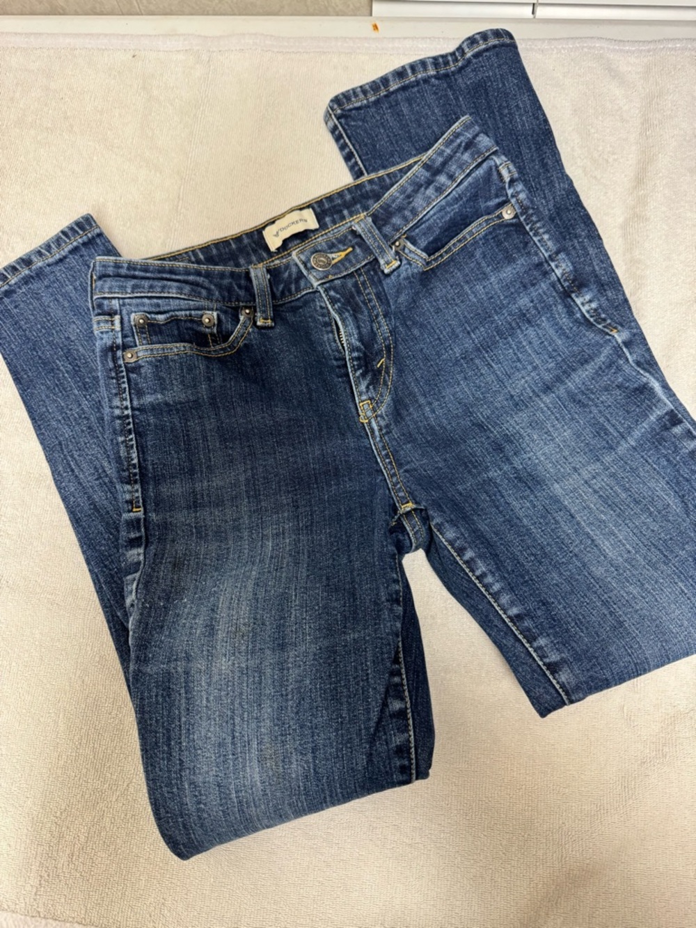 Dockers Dark Blue Women's Jeans